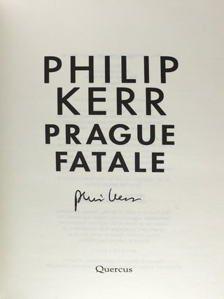 Prague Fatale [Signed]