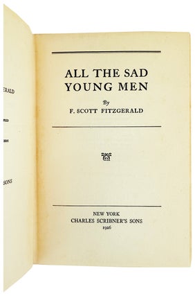 All the Sad Young Men