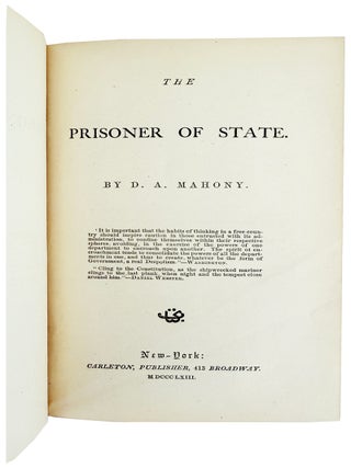 The Prisoner of State