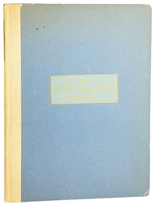Item #31867 The Drawings and Letters of Daniel Wadsworth Coit, An Artist in El Dorado. Edited,...