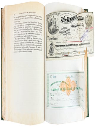 Seventy-five Years in California: A History of Events and Life in California: Personal, Political and Military; Under the Mexican Regime; During the Quasi-Military Government of the Territory by the United States, and after the admission of the State fo the Union [Limited Grangerized "El Dorado Edition" signed by Editor and Publisher]