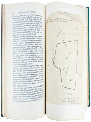 Seventy-five Years in California: A History of Events and Life in California: Personal, Political and Military; Under the Mexican Regime; During the Quasi-Military Government of the Territory by the United States, and after the admission of the State fo the Union [Limited Grangerized "El Dorado Edition" signed by Editor and Publisher]