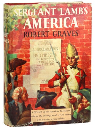 Item #31902 Sergeant Lamb's America. Robert Graves