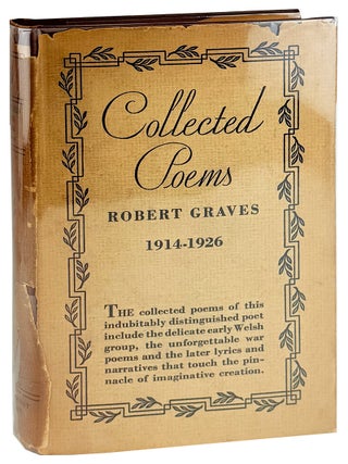 Item #31943 Collected Poems (1914-26). Robert Graves