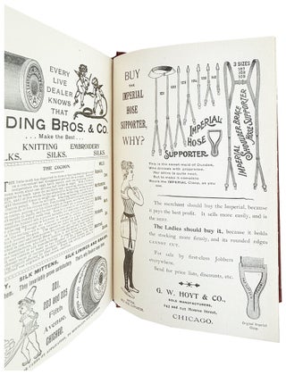 A Complete Dictionary of Dry Goods and History of Silk, Cotton, Linen, Wool and Other Fibrous Substances. Including a Full Explanation of the Modern Processes of Spinning, Dyeing and Weaving, With an Appendix Containing a Treatise on Window Trimming, German Words and Phrases, With Their English Pronunciations and Signification, Together With Various Useful Tables: Revised Edition