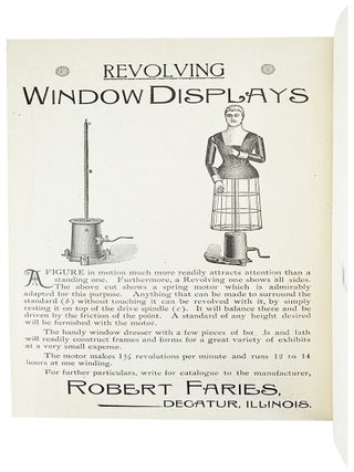 A Complete Dictionary of Dry Goods and History of Silk, Cotton, Linen, Wool and Other Fibrous Substances. Including a Full Explanation of the Modern Processes of Spinning, Dyeing and Weaving, With an Appendix Containing a Treatise on Window Trimming, German Words and Phrases, With Their English Pronunciations and Signification, Together With Various Useful Tables: Revised Edition