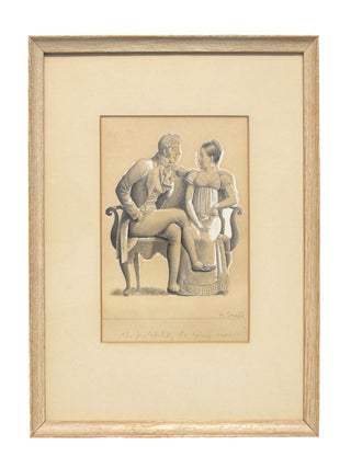 Collection of Six Original Signed Drawings for the Limited Editions Club Edition of "Pride and Prejudice"
