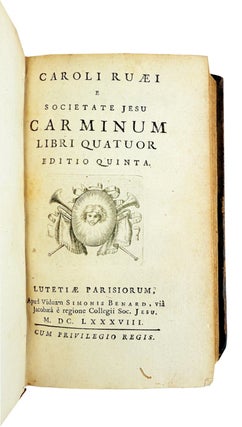 Caroli Ruaei e Societate Jesu Carminum Libri Quatuor