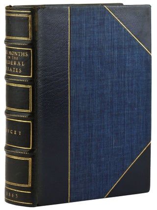 Item #32124 Six Months in the Federal States. Edward Dicey