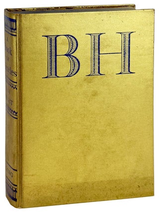 Item #32180 A Book of Miracles. Ben Hecht
