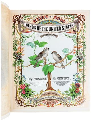 Item #32191 Nests and Eggs of Birds of the United States. Thomas Gentry