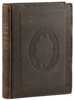 Item #32207 Mountains and Molehills, or Recollections of a Burnt Journal. Frank Marryat