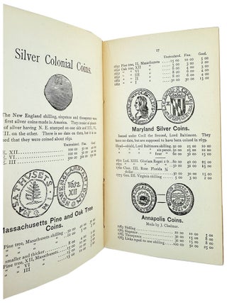 The Rare Coins of America, England, Ireland, Scotland, France, Germany, and Spain