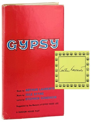 Item #32274 Gypsy: A Musical (Suggested by the Memoirs of Gypsy Rose Lee) [Bookplate Signed by...