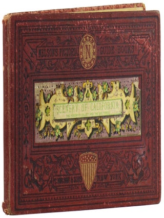 Item #32313 The Yosemite Valley and the Mammoth Trees and Geysers of California [Cover title:...
