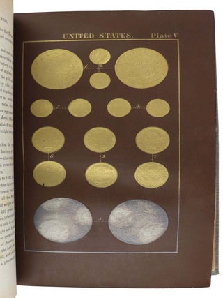 Item #32380 A Description of Ancient and Modern Coins, in the Cabinet Collection at the Mint of...