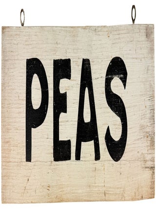 Pansies / Peas