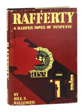 Item #32488 Rafferty: A Harper Novel of Suspense. Bill S. Ballinger