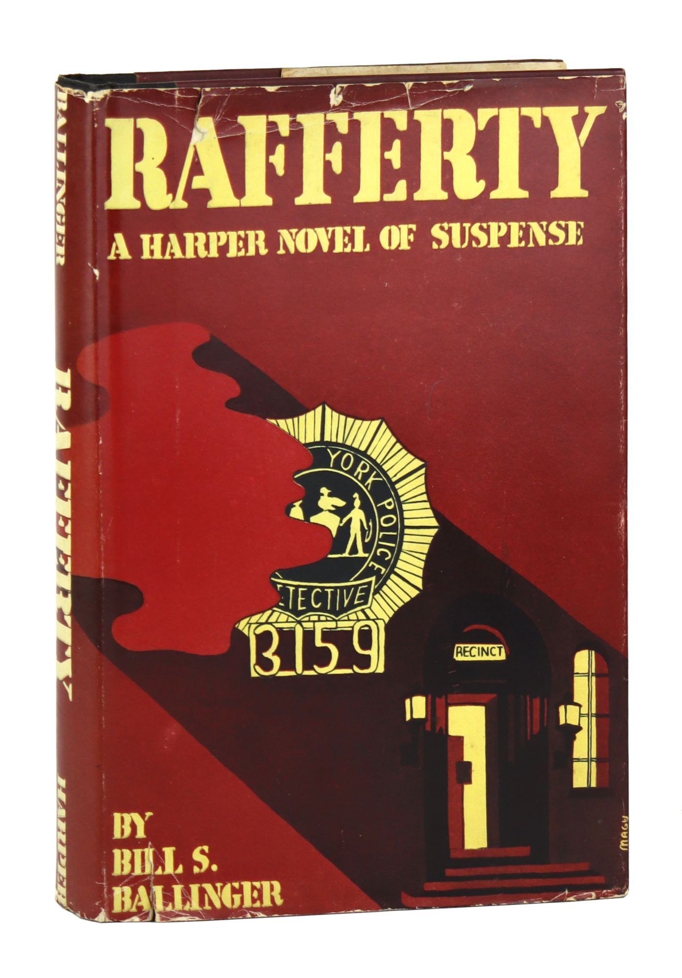 Max Rafferty Book Rafferty: A Harper Novel of Suspense | Bill S. Ballinger