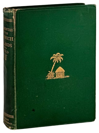 Item #32508 The Hawaiian Archipelago. Six months among the palm groves, coral reefs, and...