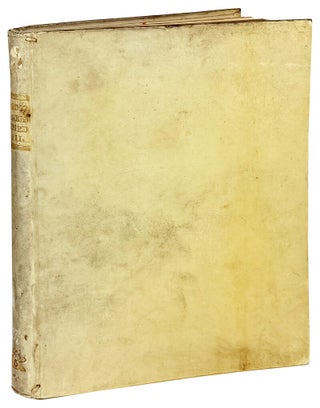 Item #32534 De Nummo Argenteo Benedicti III. Josephus Garampius, i e. Giuseppe Garampi