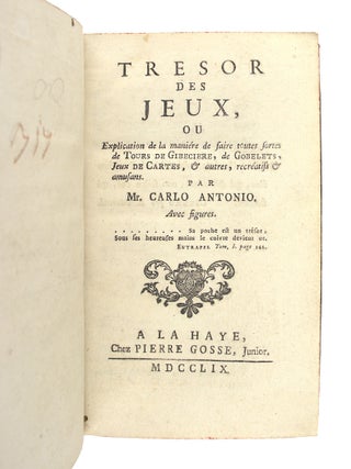 Tresor des Jeux