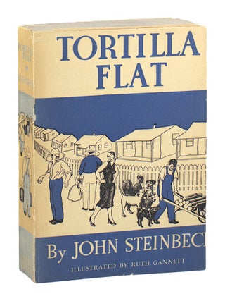 Item #32603 Tortilla Flat. John Steinbeck, Ruth Gannett