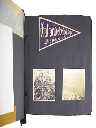 Original Photo Album of a Male Student, 1931-1935