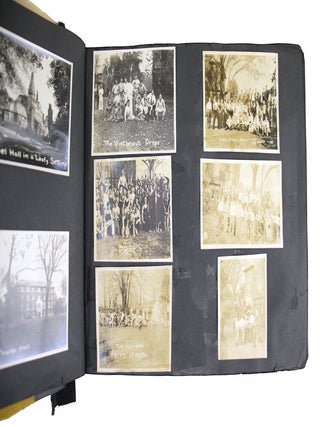 Original Photo Album of a Male Student, 1931-1935