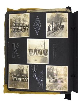 Original Photo Album of a Male Student, 1931-1935