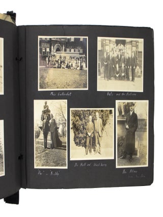 Original Photo Album of a Male Student, 1931-1935