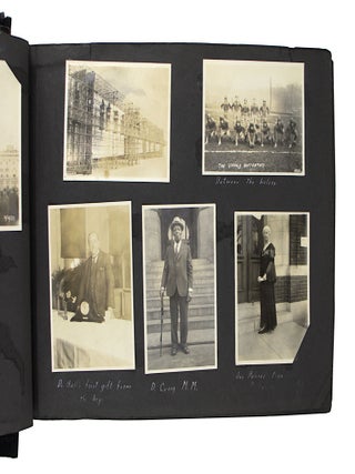 Original Photo Album of a Male Student, 1931-1935