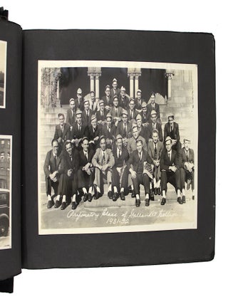 Original Photo Album of a Male Student, 1931-1935
