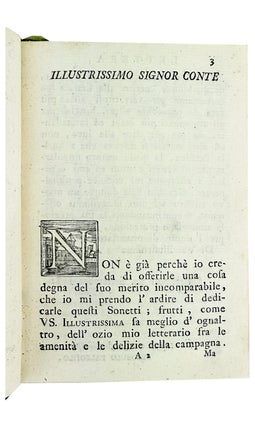 Sonetti di Cleobulo Paleofilo