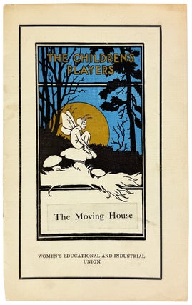 Item #32664 Playbill to "The Moving House" The Children's Players, Women's Educational,...