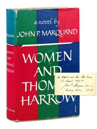 Item #32674 Women and Thomas Harrow [Inscribed and Signed to Admiral Allan Rockwell McCann]. John...