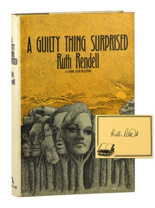 A Guilty Thing Surprised [Signed Bookplate Laid in. Ruth Rendell.