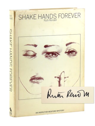Shake Hands Forever [Signed. Ruth Rendell.