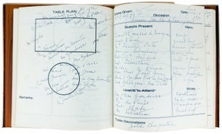 Archive of Dinner Records hosted by the United States Ambassador to NATO and His Wife, 1949-1975