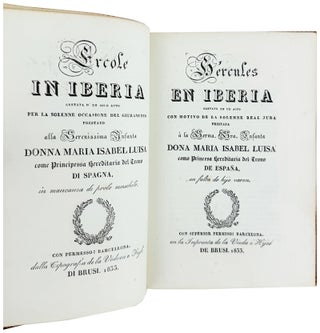 Ercole in Iberia / Hercules en Iberia