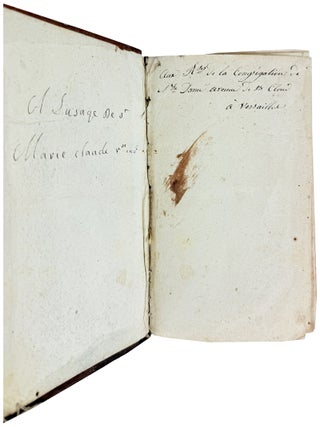 La Vie de la Mere Marie Aymee de Blonay, Dixieme Religieuse de l'Ordre de la Visitation saincte Marie, & troisième Supérieure du premier Monastere du mesme ordre
