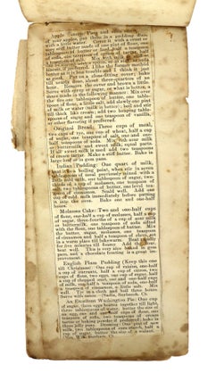 Manuscript Cookbook