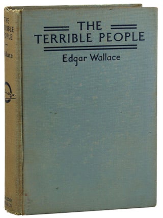 Item #32765 The Terrible People. Edgar Wallace