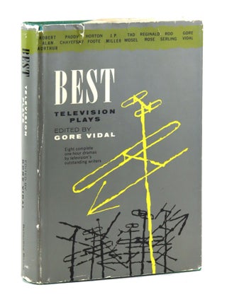 Item #32819 Best Television Plays. Gore Vidal, ed