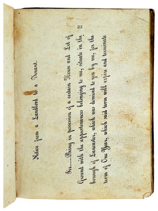 The Pocket Companion; or, Every Man his Own Lawyer: containing a variety of precedents, laid down in so plain a manner, that the Farmer, Mechanic, Apprentice, or School Boy, can draw any Instrument of Writing without the assistance of an Attorney