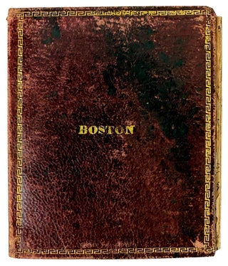 Plan of the City of Boston