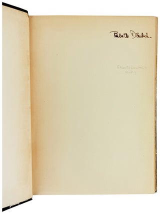 The Charnel Rose: Selin: A Biography and Other Poems