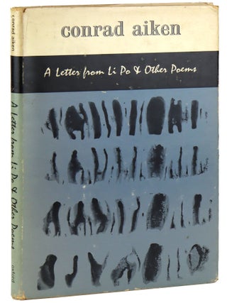 Item #32919 A Letter from Li Po and Other Poems. Conrad Aiken