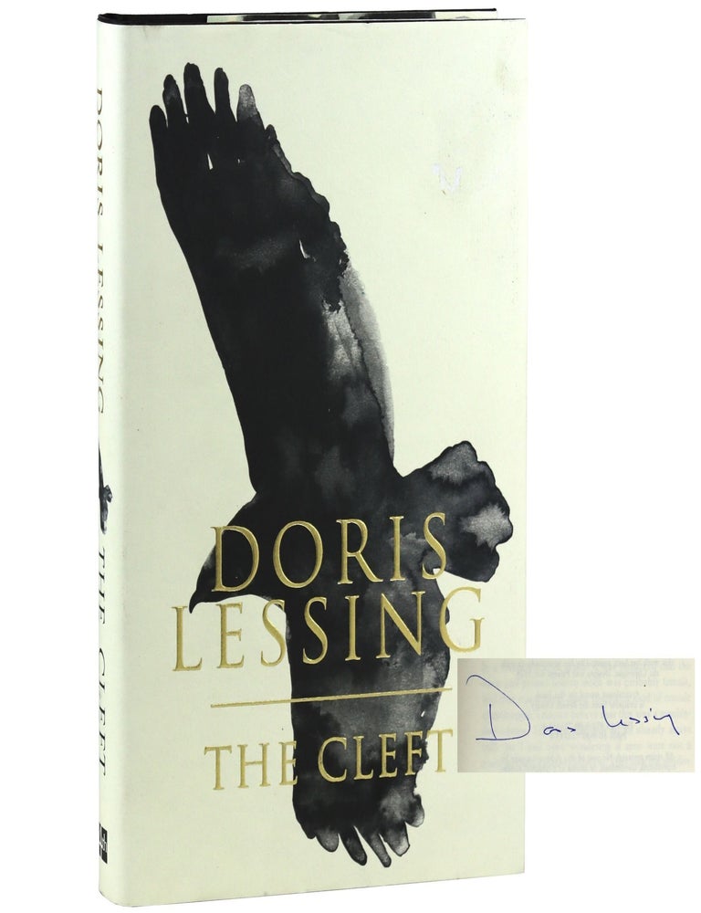 Item #32920 The Cleft [Signed]. Doris Lessing.