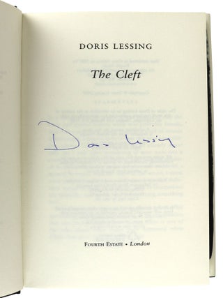 The Cleft [Signed]